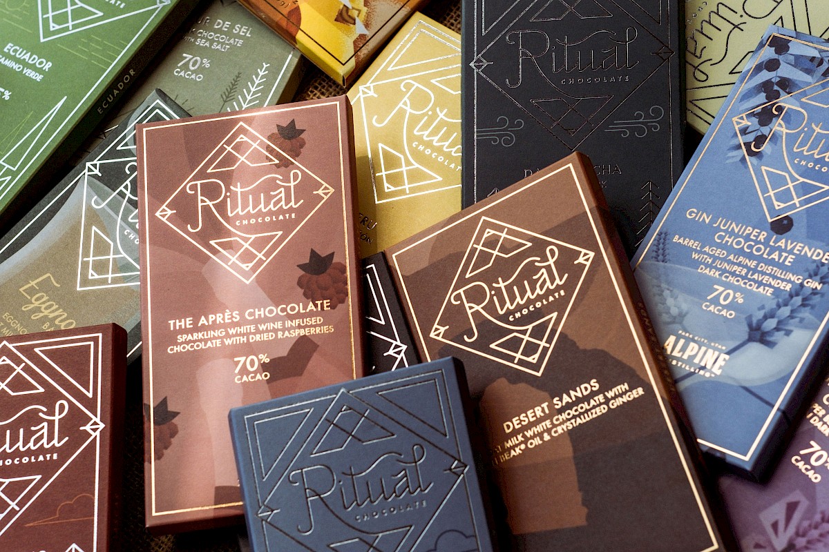Ritual Chocolate & Whiskey Tasting Experience