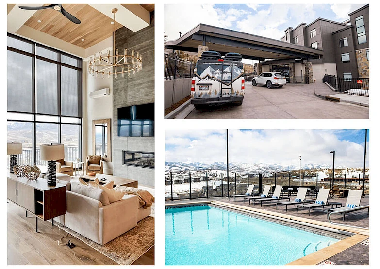 Stunning Mountain Penthouse | Hot Tub | Prime Location Reviews, Deals ...